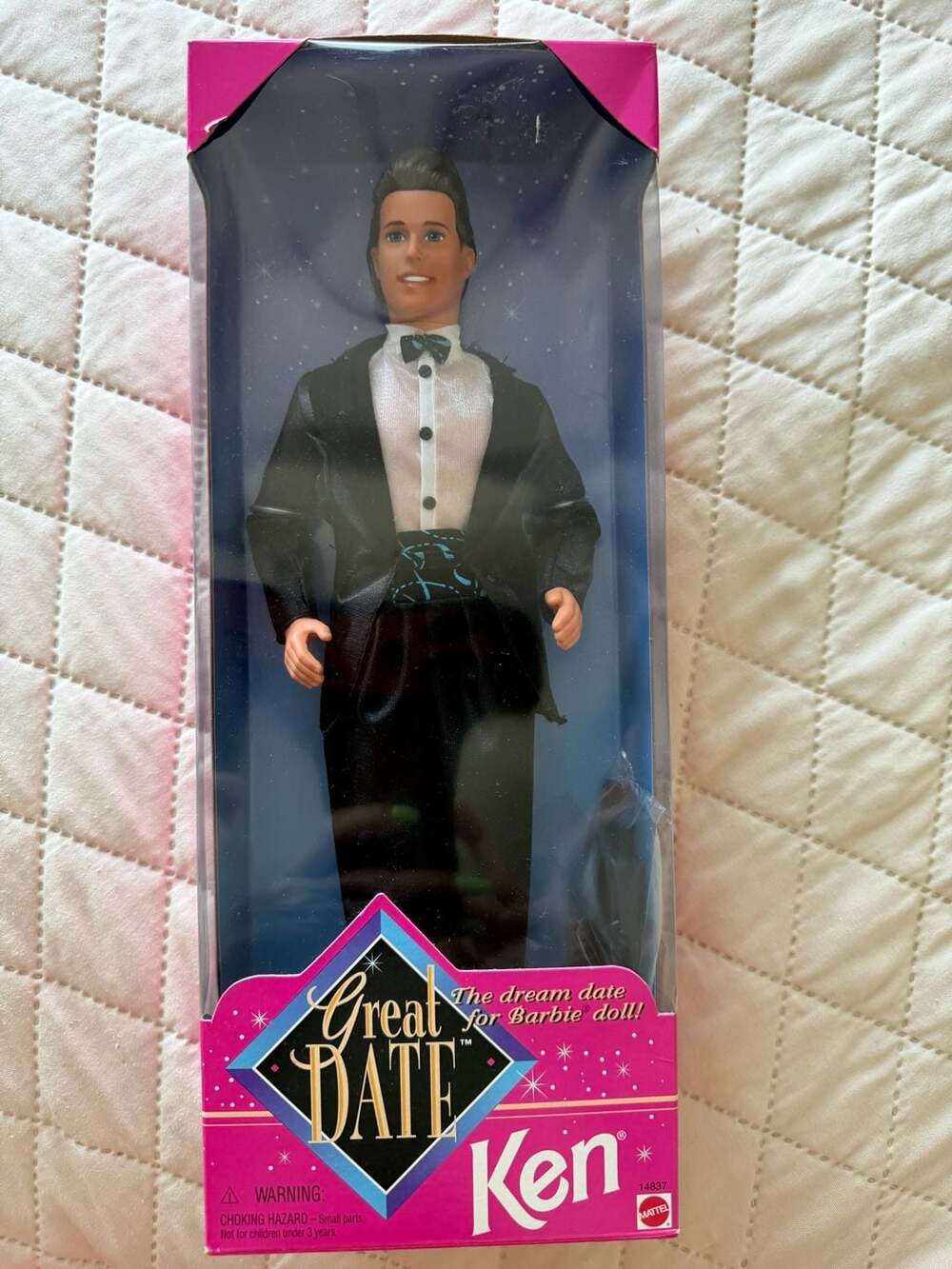 1995 Great Date Ken Barbie Doll #14837